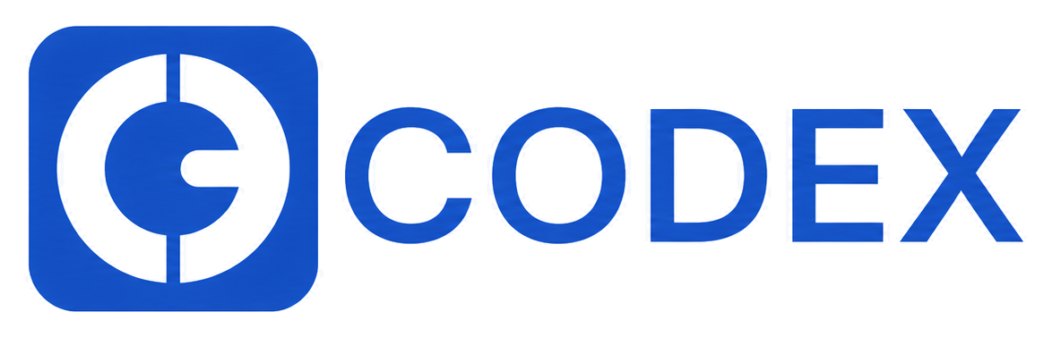 CE CODEX logo